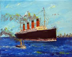 rms lusitania, 1909 by rhill555 on