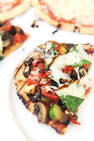 Make it on a griddle or bake it in the oven. Healthy Grilled Pizza Gluten Free Flatbread Pizza Momma Fit Lyndsey