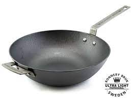 See our picks for the best 10 wok pans in uk. Light Cast Iron Wok 32 Cm Buy Online At Pfannenprofis De