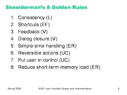In this article, we are going to be exploring the eight golden rules of interface design by ben shneiderman. The Eight Golden Rules Of Interface Design