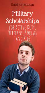 Scholarships for young volunteers with the dav volunteers age 21 or younger who have contributed a minimum of 100 hours credited through. January Military Scholarships For Service Members Veterans Spouses And Kids Katehorrell
