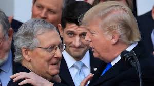 Republican mitch mcconnell calls the former president's actions a disgraceful dereliction of duty. Mitch Mcconnell S Kowtow To Donald Trump On Border Wall Is Making Us Less Safe Lexington Herald Leader