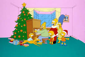 The Very First Episode Of The Simpsons Aired Christmas Cartoons Christmas Episodes The Simpsons