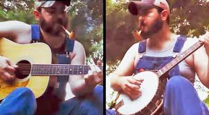 We did not find results for: Redneck Plays Dueling Banjos Against Himself On Guitar And Banjo Classic Country Music