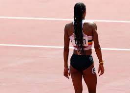 Nafi thiam occupe la 2e place de l'heptathlon des jeux olympiques de tokyo jeudi à l'issue de la 5e des sept épreuves, le saut en longueur, jeudi matin au stade olympique. H4m1smpcnk3mvm