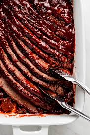 This is such an easy meal and also a slow cooker brisket. Beef Brisket In The Oven Garnish Glaze
