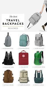 The 7 Best Travel Backpacks For Your Next Vacation