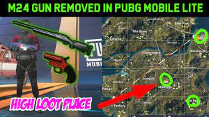 Pubg Mobile Lite M24 Removed Pubg Mobile Lite New Update Youtube
