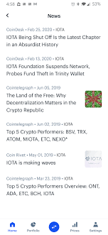 Are you looking to buy or sell crypto? Coinbase Selectively Showing Outdated News On Iota Even Though It S Been Actively Used As Recently As This Year In Airports For Covid 19 Tracking Iota