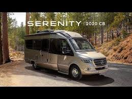 Take A Video Tour Of The Serenity Class C Rv By Leisure Travel Vans See Photos Videos Floorplans And More Leisure Travel Vans Travel Van Travel And Leisure
