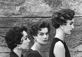 Variations Of An Italian Haircut June 1953 Italian Hair Vintage Short Hair Vintage Hairstyles