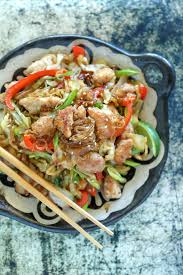 I think a lot of people make the mistake of assuming they're interchangeable when they are definitely not, so i wanted to include my recipe for. Keto Crispy Pork Noodle Stir Fry Low Carb I Breathe I M Hungry