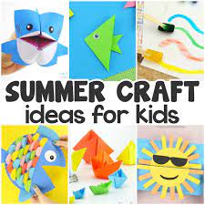 Von basics bis hin zu festmode: Summer Crafts Easy Peasy And Fun