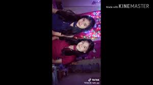 Tik Tok Cewek Manis Kembar Thehelintwins Youtube