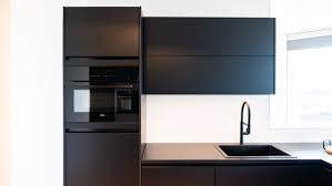 nobilia touch zwart mat keukenfronten keuken zwart keuken keuken ideeen