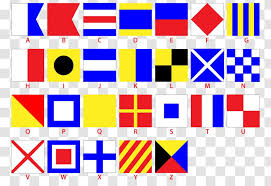 The principal system of flags and associated codes is the international code of signals. International Maritime Signal Flags Alphabet Flag Semaphore Letter Code Of Signals Morse Navigation Transparent Png