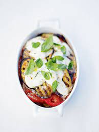 Italian Baked Aubergines Recipe Delicious Magazine Recipe Tasty Vegetarian Recipes Vegetarian Recipes Recipes