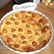 Clafouti Rapide Aux Tomates Cerises Et Parmesan Recette De Clafouti Rapide Aux Tomates Cerises Et Parmesan Marmiton