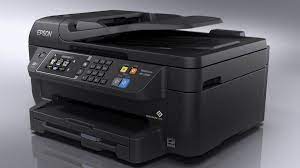 Then click scan or press the start button on the scanner. Scanning Copying And Cloud Printing Epson Workforce Wf 2660 Review Techradar