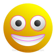 To type faces with showing a teeth here`s the code for smiley. How To Draw A Smiley Face Clip Art With Shiny Teeth