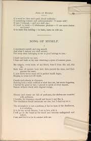 An ivy league classics professor becomes mixed up in his lawless identical twin's drug dealings after receiving word that his brother has been murdered, and returning to oklahoma to discover he's been hoodwinked. Song Of Myself Leaves Of Grass 1891 1892 The Walt Whitman Archive