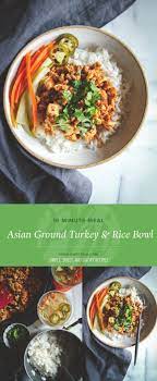 Dinner That Is On The Table In Less Than 15 Minutes Quick Easy And Delicious Rice Bowls Recipes Bowls Recipe Recipes