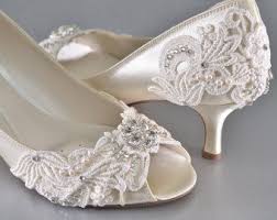 Lace Color Wedding Shoes Free Custom Color Dye Service Medium Heels Vintage Lace Peep Toe 2 25 Heels Bridesmaids Party Shoes By Pink2blue Wedding Shoes Vintage Womens Wedding Shoes Pink Wedding Shoes