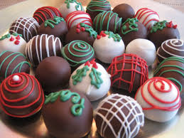 Christmas Cake Balls Christmas Cake Balls Baby Birthday Cakes Delicious Hot Chocolate