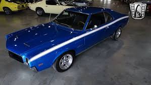 Image result for Caravelle Blue 1968 AMC