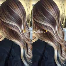 Blonde Balayage On Level 6 Brunette Base Color Formulas Balayage Hair Blonde Hair Color Techniques Balayage