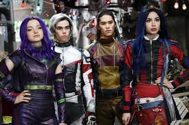 Maybe you would like to learn more about one of these? Descendants 3 Cast Out Of Costume Pictures Popsugar Celebrity