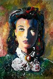 Scarlett O Hara Paintings for Sale
