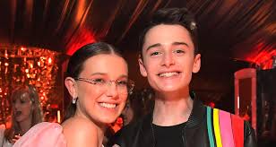 See more ideas about schnapp, noah, cast stranger things. Noah Schnapp Shares Super Sweet Birthday Note For Bff Millie Bobby Brown With Throwback Photos Millie Bobby Brown Noah Schnapp Just Jared Jr