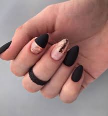 35 Fabulous Black Nail Designs For Ladies Page 13 Of 99