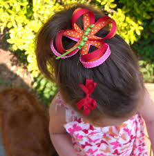 Pull snugly and gather the ribbon. 30 Cute And Easy To Make Hair Bows Cute Diy Projects