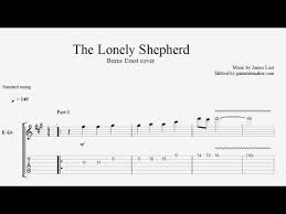The Lonely Shepherd Tab Guitar Instrumental Tab Pdf Guitar Pro Youtube Guitar Sheet Music Guitar Tabs Guitar