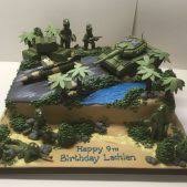 This ingenious design was commissioned for a very special birthday celebration that was delayed until the soldier. Transport Birthday Cakes Cakes By Robin