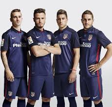 Get the latest atletico madrid dls kits 2021. Blue Atletico Madrid Away Shirt 2015 16 Nike Atleti Alternate Kit 15 16 Football Kit News