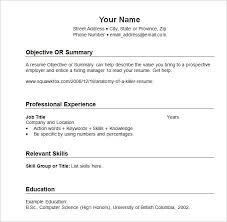 Chronological resumes are easiest to scan for the ats. Sample Resume Templates Chronological What Chronological Resume Template Is An Sample Resume Templates Chronological Resume Template Resume Template Examples
