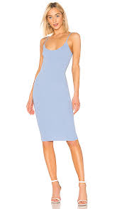 Superdown Destiny Midi Dress In Light Blue Revolve