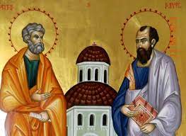 Insa, cei doi apostoli au primit moarte martirica sfantul apostol petru, numit la nastere simon, era din orasul betsaida (situat pe malul nordic al lacului ghenizaret, astazi localitatea el aradsch in. PrimÄƒria Aiud Mesaj Pentru Cei Care Isi SÄƒrbÄƒtoresc Onomastica De SfinÅ£ii Apostoli Petru Si Pavel Alba24