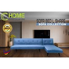 4.3 out of 5 stars. C Home 4 Seater Foldable Sofa Bed L Shape Sofa 3 In 1