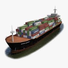 Cargo Ship 3d Model Ad Cargo Ship Model Cargo Shipping Cargo Model Ships