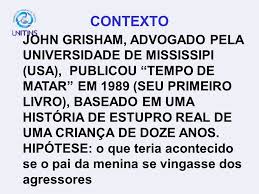 Check spelling or type a new query. Aula 10 Filme Tempo De Matar E O Livro A Arte De Argumentar Ppt Carregar