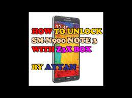 Sm n900a unlock code is 100% safe and secure. How To Unlock Samsung Galaxy Note 3 N900a 5 0 Unlock Z3x Youtube