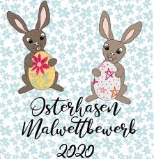 Descargar juegos de mesa en pdf : Osterhasen Malwettbewerb Osterhase Hase Osterhasenbilder