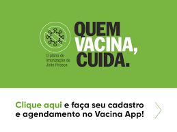 Application of the municipality of joão pessoa for scheduling vaccination in the city. Pmjp