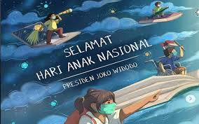 Selamat hari anak nasional 2021 ⁣. Presiden Jokowi Selamat Hari Anak Nasional Kabar24 Bisnis Com