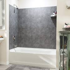 Dumawall Shower And Tub Surround Kit Smoked Steel Amazon Com The home depot canada is hiring. dumawall shower and tub surround kit smoked steel