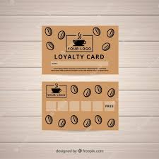 Maybe you would like to learn more about one of these? Free Vector Coffee Shop Loyalty Card Template